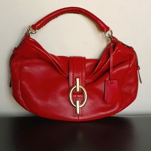 Beautiful Diane Von Furstenberg hobo leather bag.